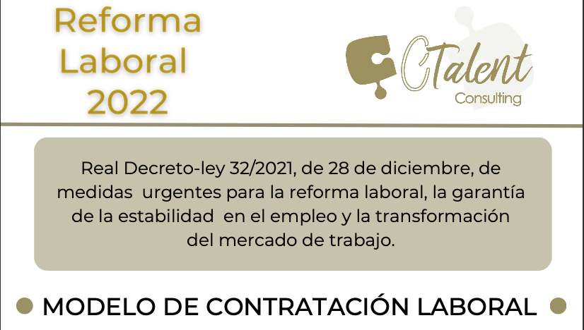 Reforma laboral 2022