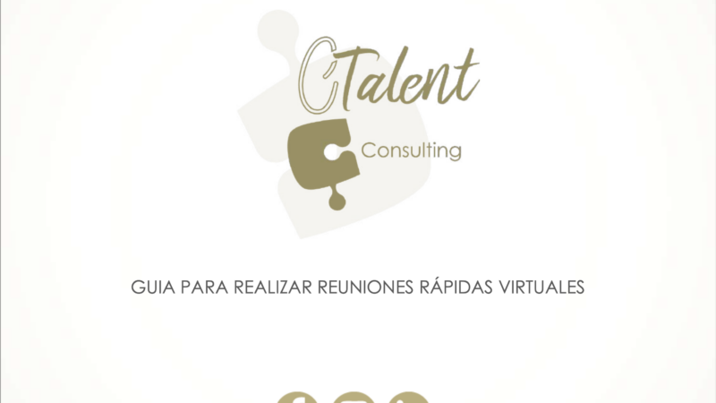 GUIA PARA REALIZAR REUNIONES RÁPIDAS VIRTUALES