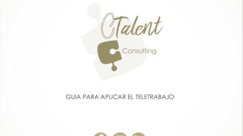 GUIA PARA APLICAR EL TELETRABAJO